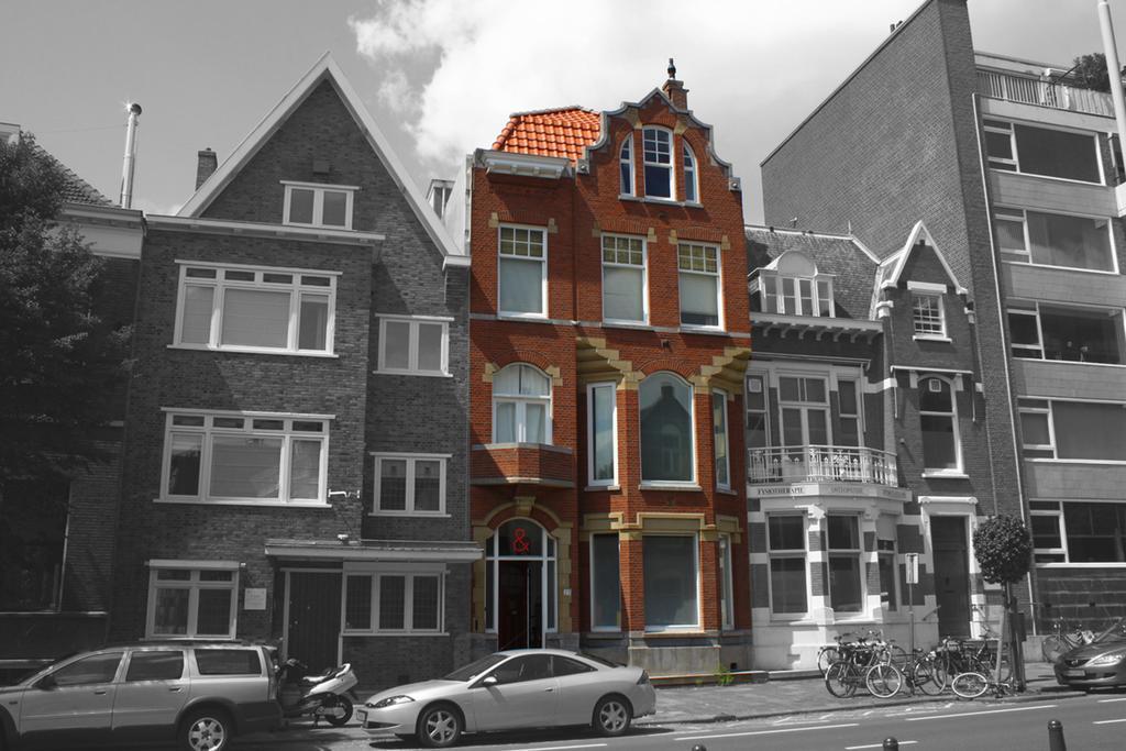 Bed & Breakfast Walenburg Rotterdam Exteriör bild
